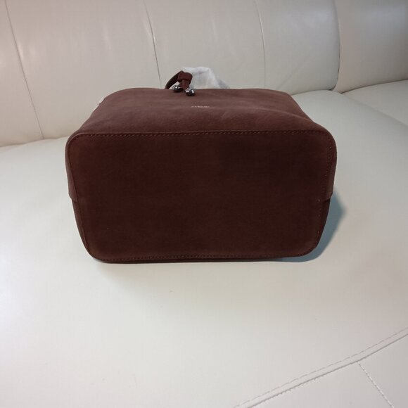 Lauren Ralph Lauren Suede Debby Drawstring Tote - Picture 4 of 5